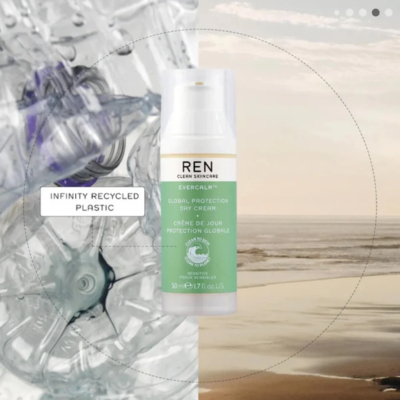 REN Clean Skincare. Evercalm Global Protection Day Cream. 1.7 Fl Oz. NIB. - Picture 7 of 11